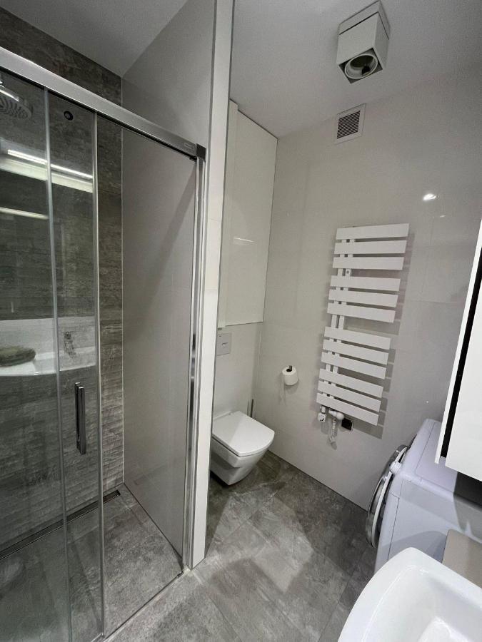 Apartamenty Olimpijska 1B & 1T ชเจอร์ค ภายนอก รูปภาพ