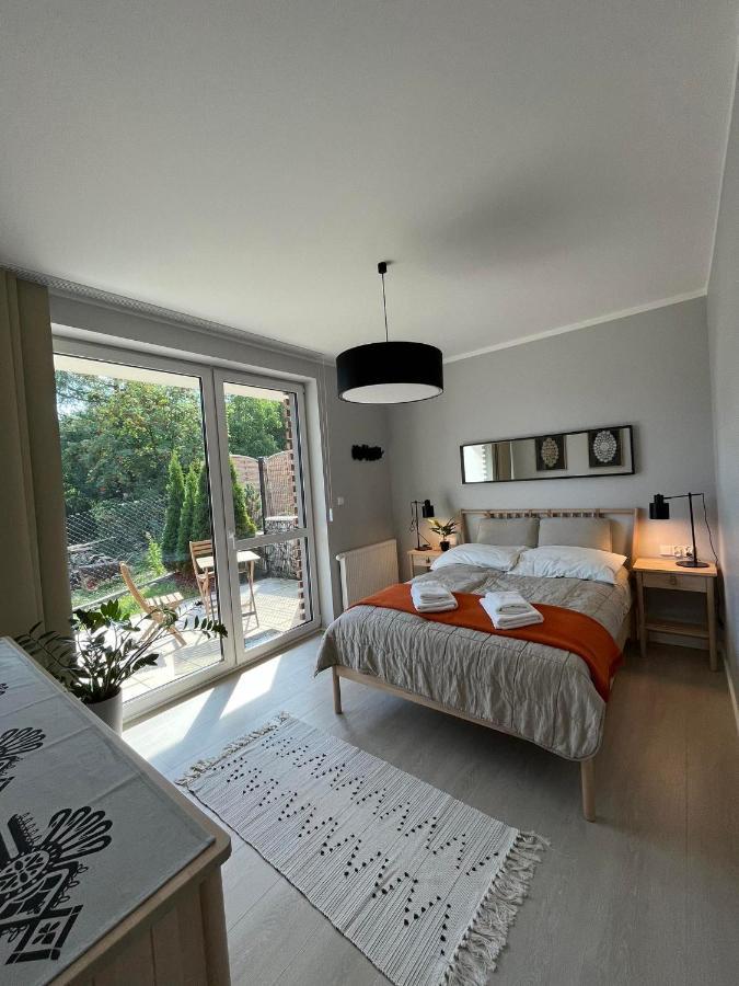 Apartamenty Olimpijska 1B & 1T ชเจอร์ค ภายนอก รูปภาพ