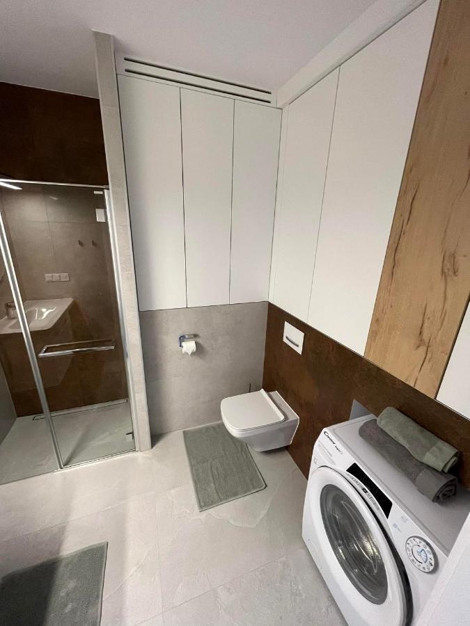 Apartamenty Olimpijska 1B & 1T ชเจอร์ค ภายนอก รูปภาพ