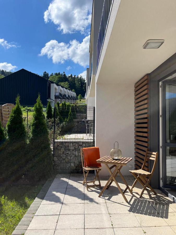 Apartamenty Olimpijska 1B & 1T ชเจอร์ค ภายนอก รูปภาพ