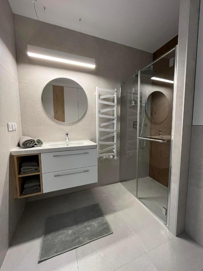 Apartamenty Olimpijska 1B & 1T ชเจอร์ค ภายนอก รูปภาพ