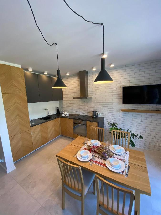 Apartamenty Olimpijska 1B & 1T ชเจอร์ค ภายนอก รูปภาพ