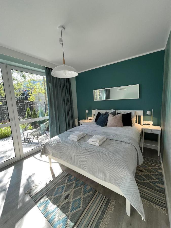 Apartamenty Olimpijska 1B & 1T ชเจอร์ค ภายนอก รูปภาพ