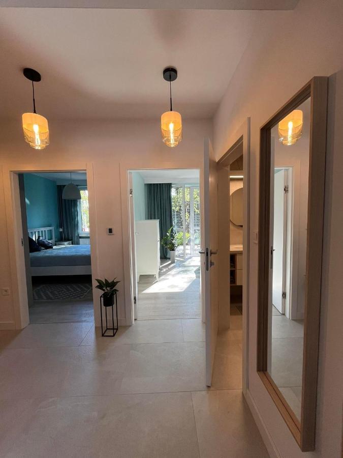 Apartamenty Olimpijska 1B & 1T ชเจอร์ค ภายนอก รูปภาพ